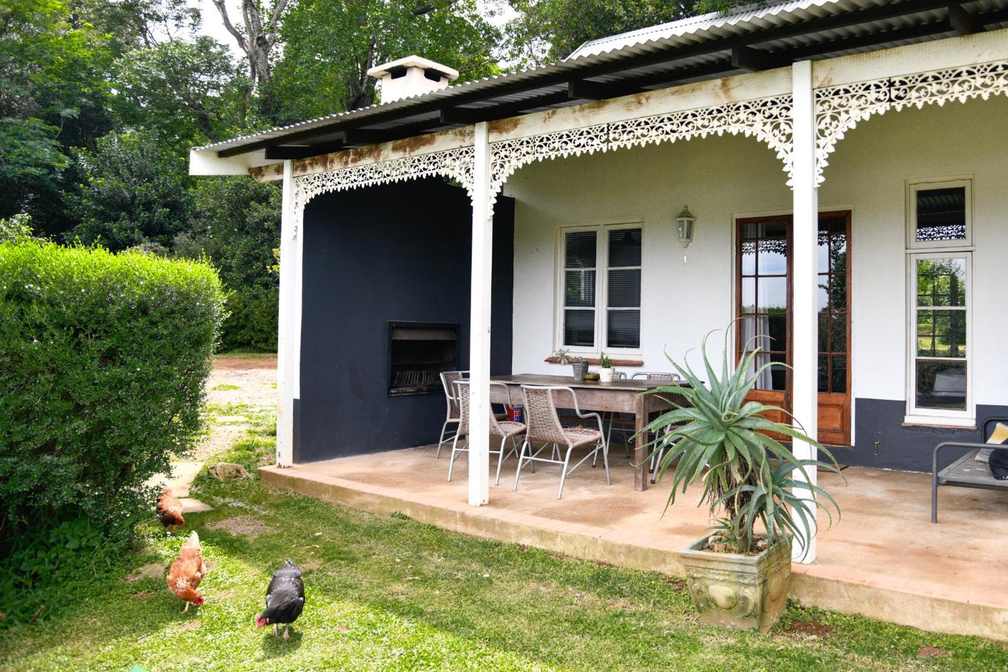 The Knoll Historic Guest Farm Villa Hilton Cameră foto